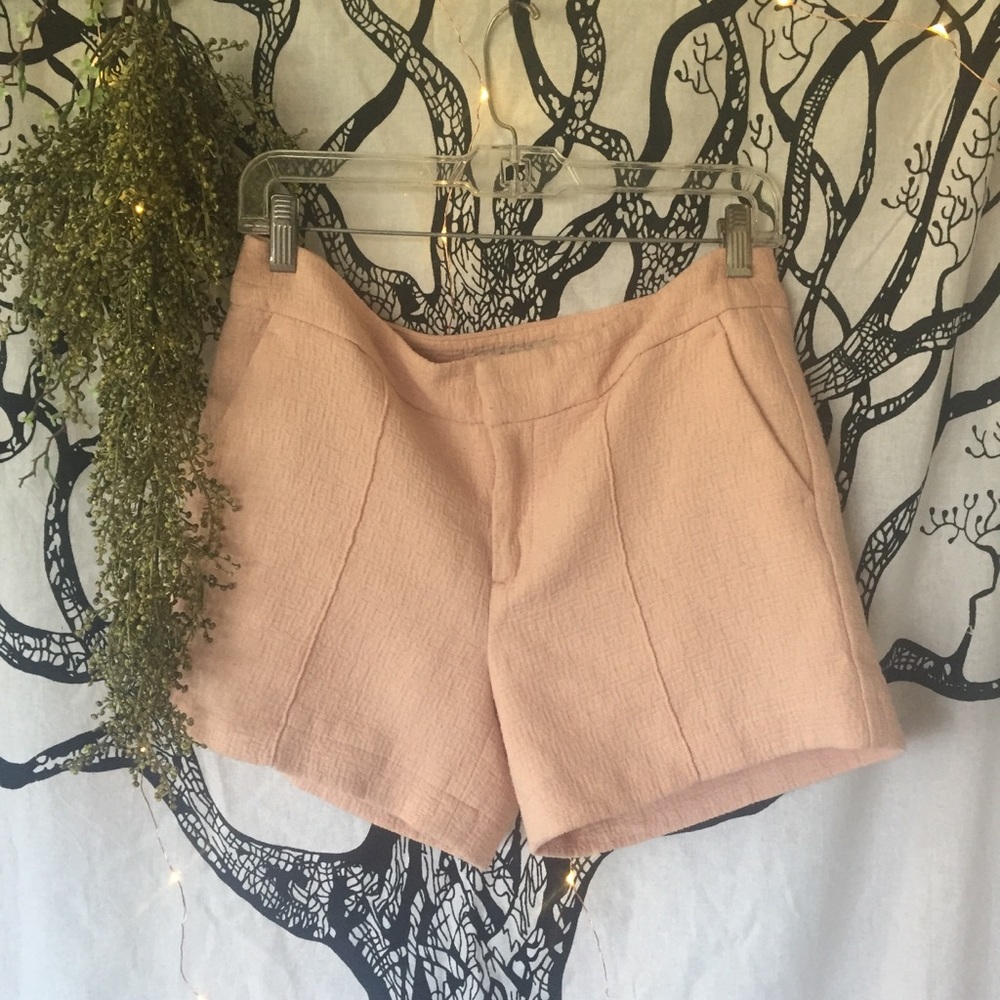Banana Republic Pink Lined Shorts